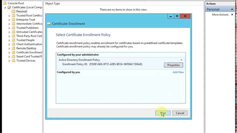 radius server ca certificate